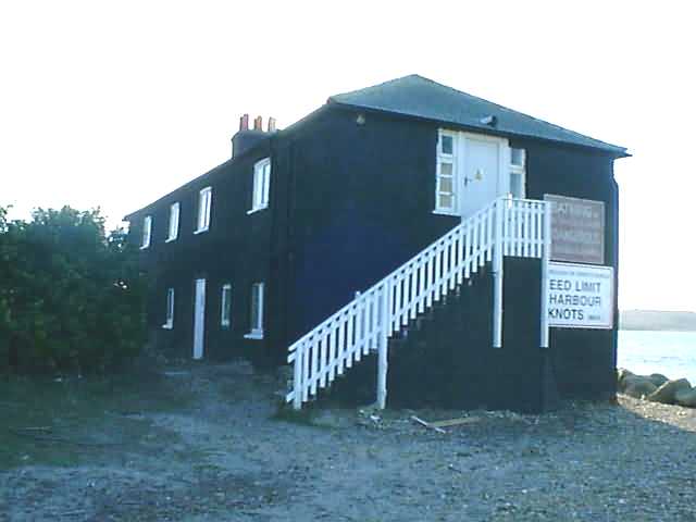 The Black House at Gervis Point on Mudeford Sandspit